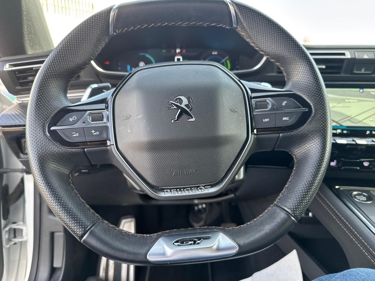 Peugeot Peugeot 508 usata, con airbag laterali a tendina ant./post.