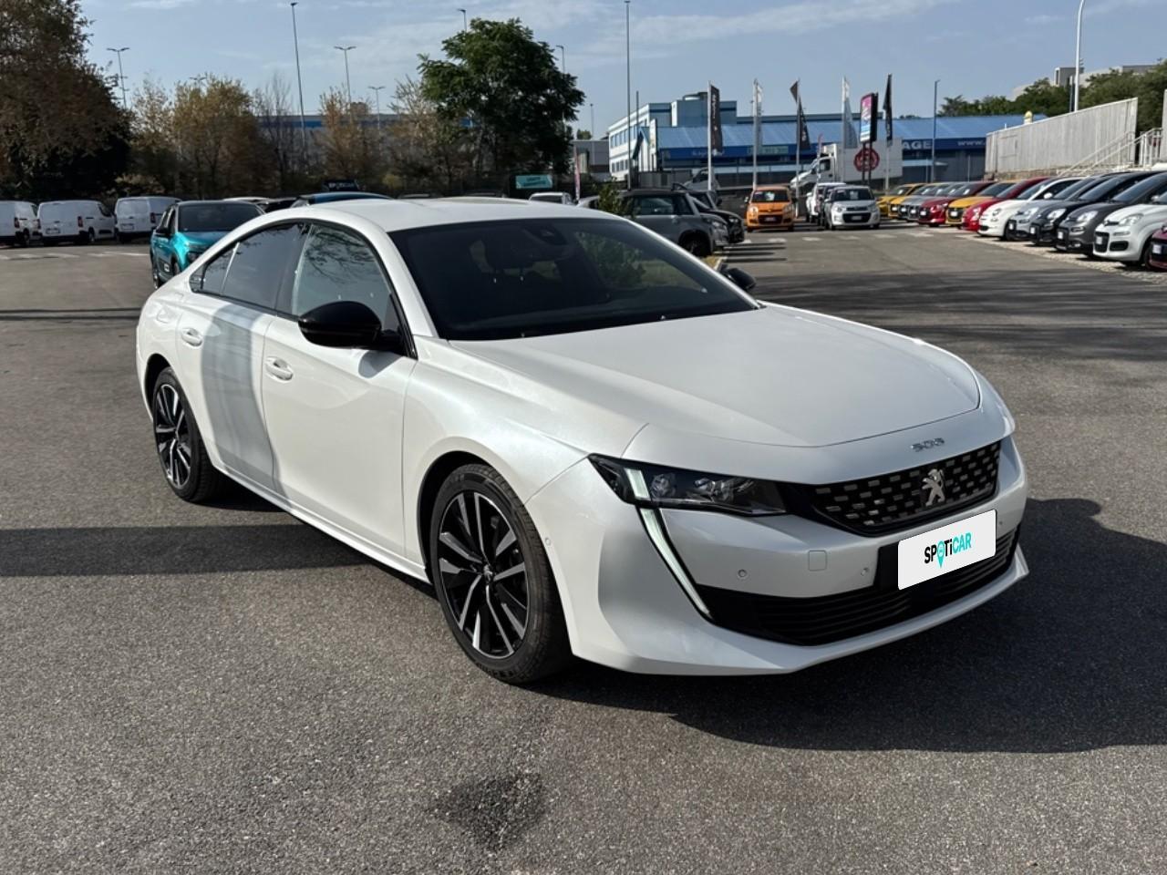 Peugeot Peugeot 508 usata, con avviso superamento corsia attivazione sterzo e 180