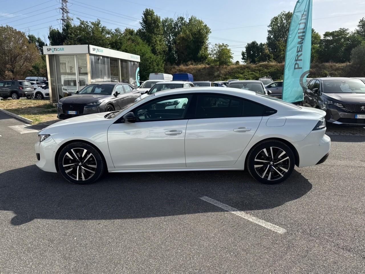 Peugeot Peugeot 508 usata, con bracciolo anteriore