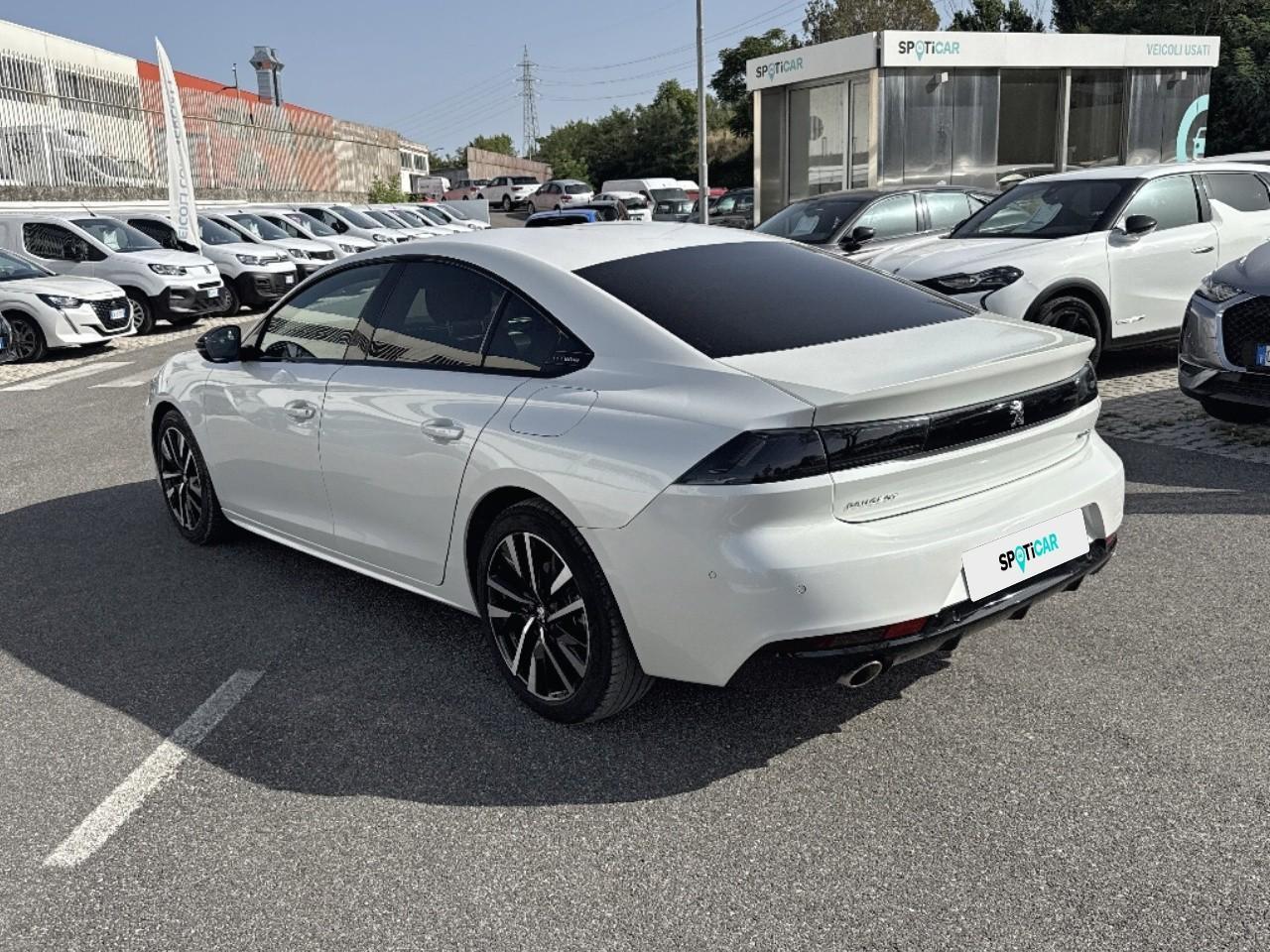 Peugeot Peugeot 508 usata, con chiusura centralizzata scheda , incl. cristalli elettrici