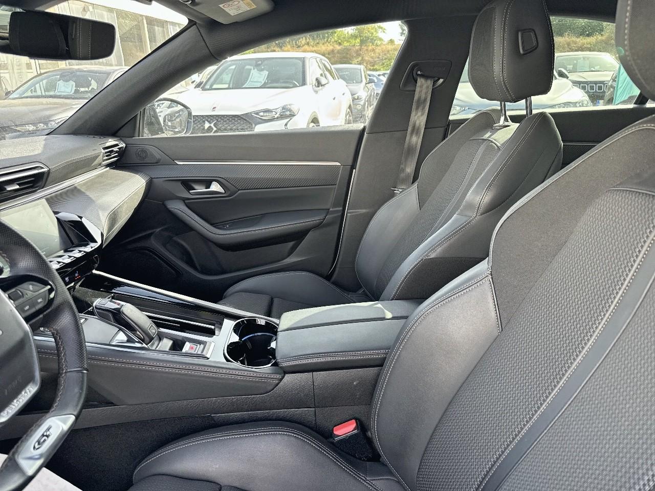 Peugeot Peugeot 508 usata, con cinture sicurezza post. conducente, cinture sicurezza post. passeggero, cinture sicurezza post. centrale a 3 punti