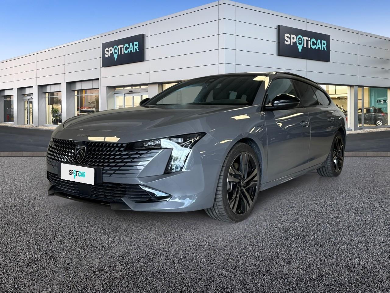 PEUGEOT PEUGEOT 508 Usato Grigio elettrico / benzina 2024