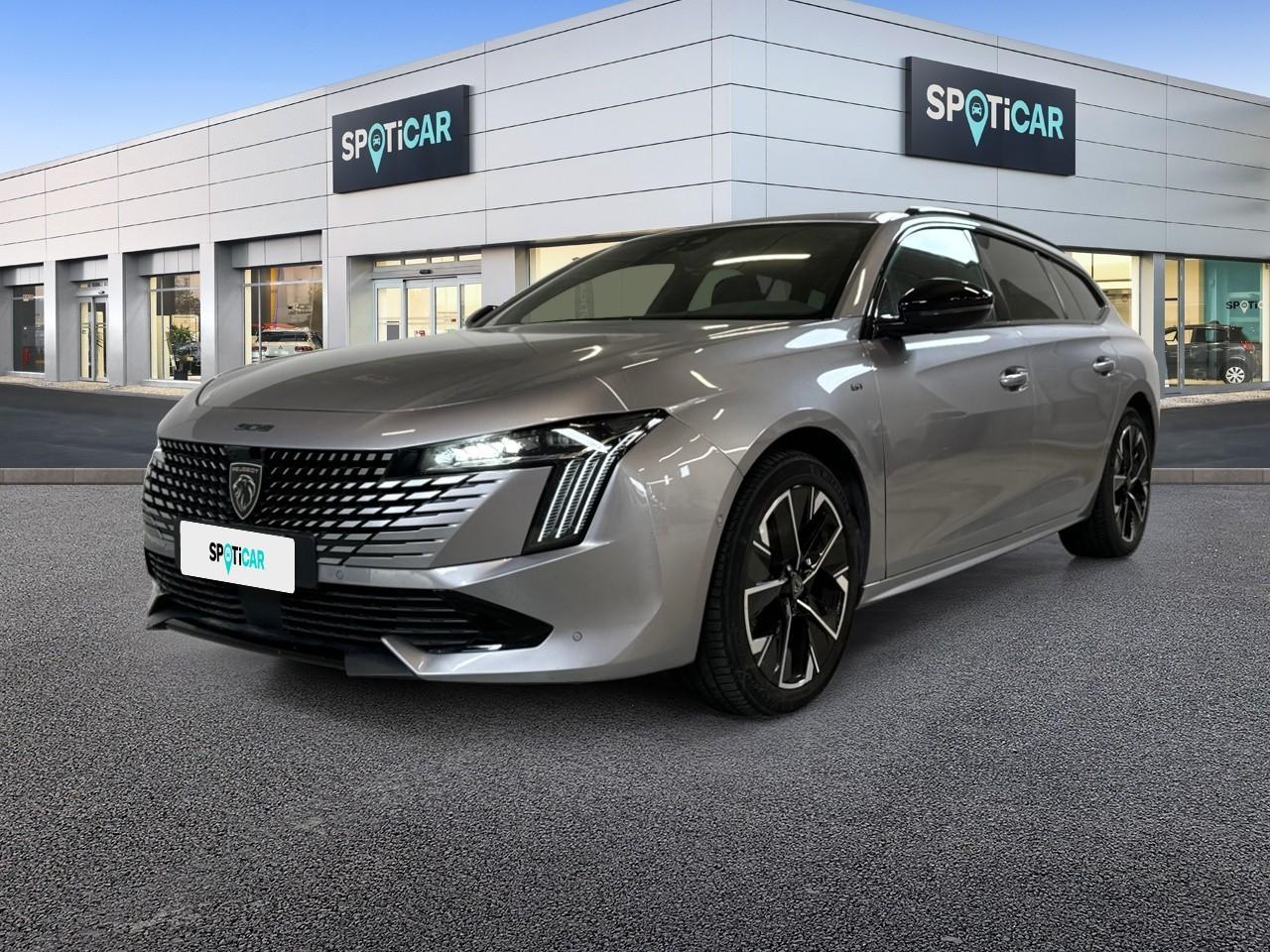 PEUGEOT PEUGEOT 508 Usato Grigio diesel 2024