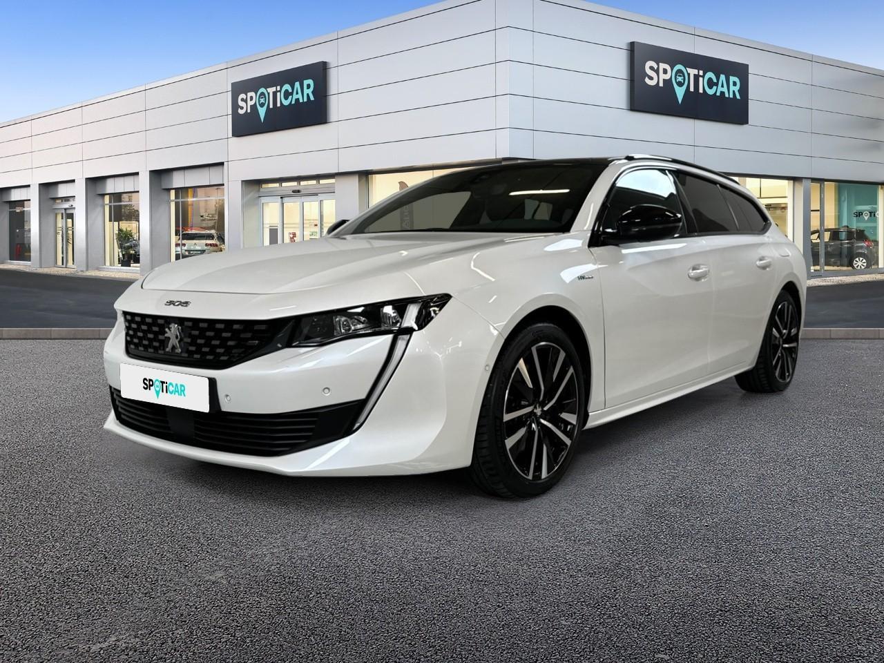 PEUGEOT PEUGEOT 508 Usato Bianco elettrico / benzina 2024