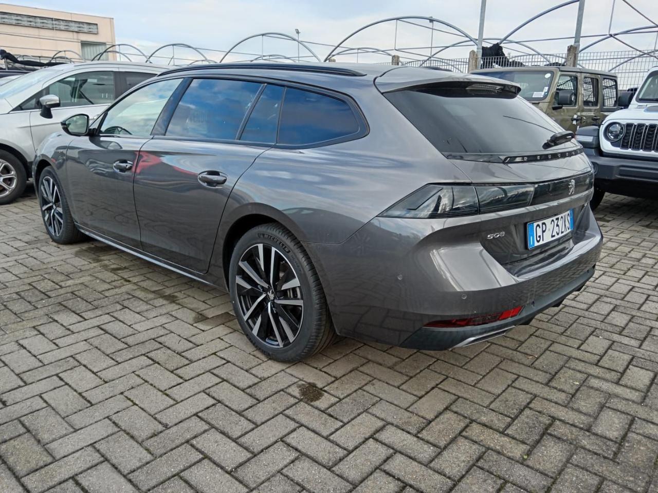 Peugeot Peugeot 508 usata 12