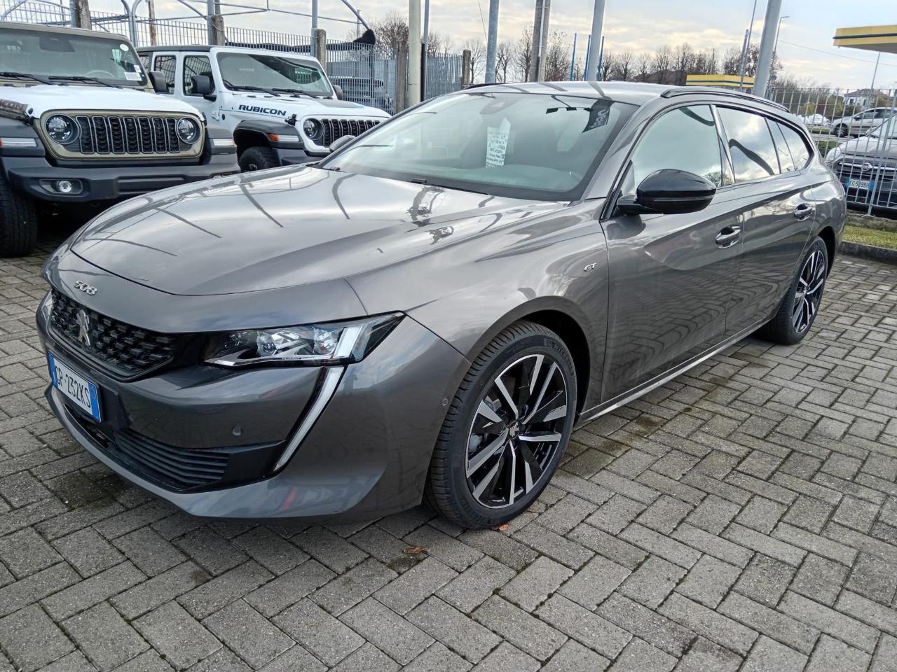 Peugeot Peugeot 508 usata 14