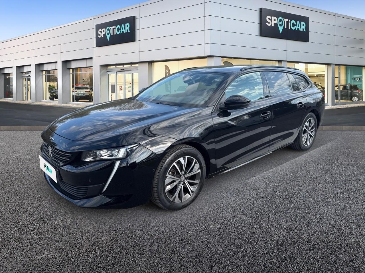 PEUGEOT PEUGEOT 508 Usato Nero diesel 2022