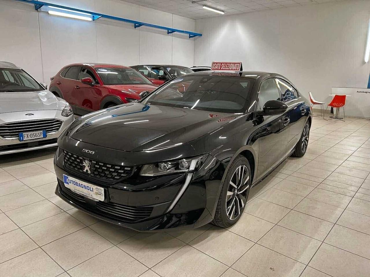 peugeot 508 508 bluehdi 130 stopstart eat8 gt usata