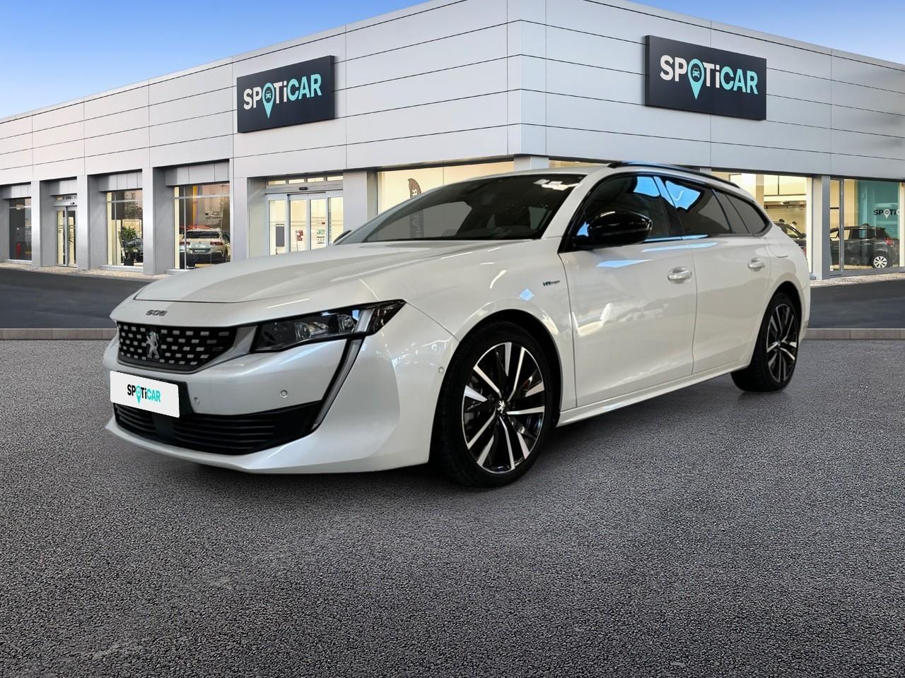 PEUGEOT PEUGEOT 508 Usato Bianco elettrico / benzina 2021