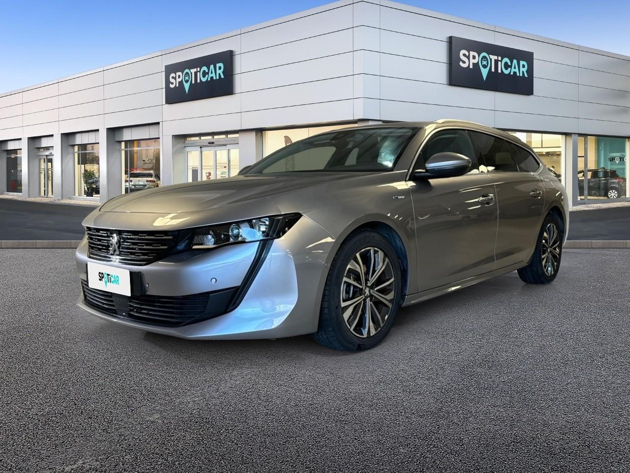 PEUGEOT PEUGEOT 508 Usato Grigio elettrico / benzina 2021