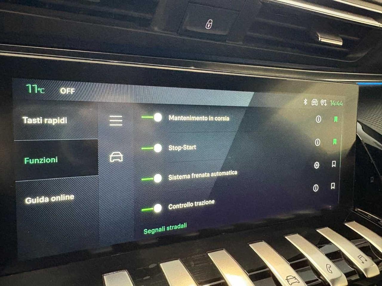Peugeot Peugeot 508 usata, con Sistema Keyless