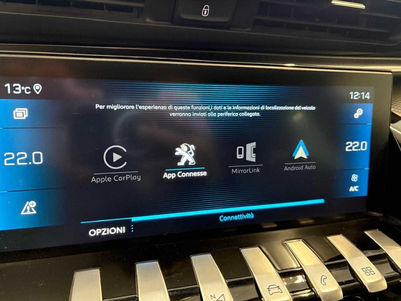 Peugeot Peugeot 508 usata, con GPS