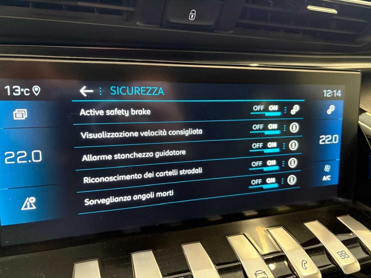 Peugeot Peugeot 508 usata, con Xenon-led