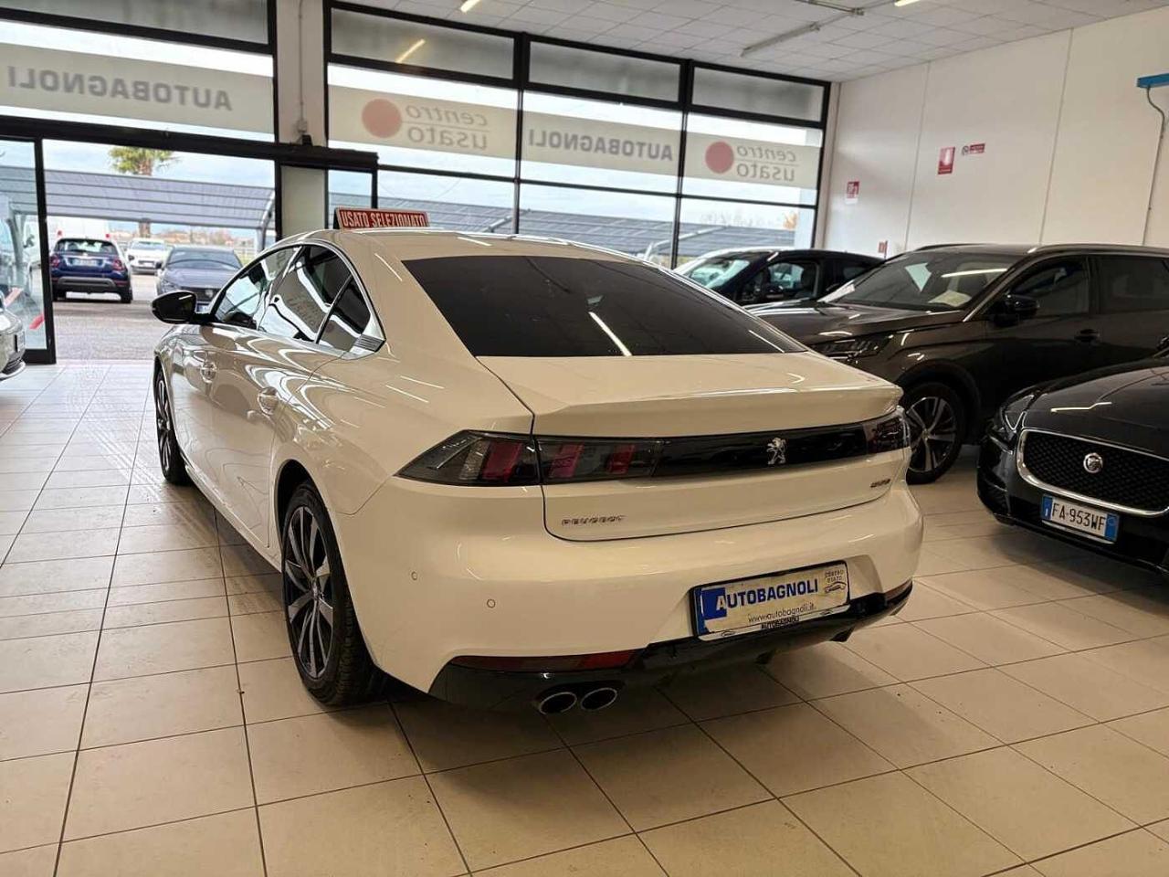 Peugeot Peugeot 508 usata 14