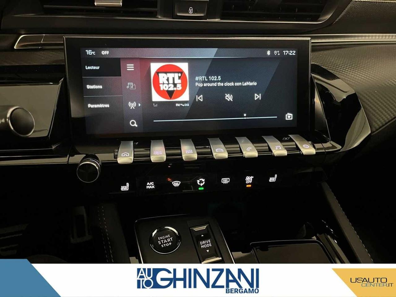 Peugeot Peugeot 508 usata, con Vetri Oscurati