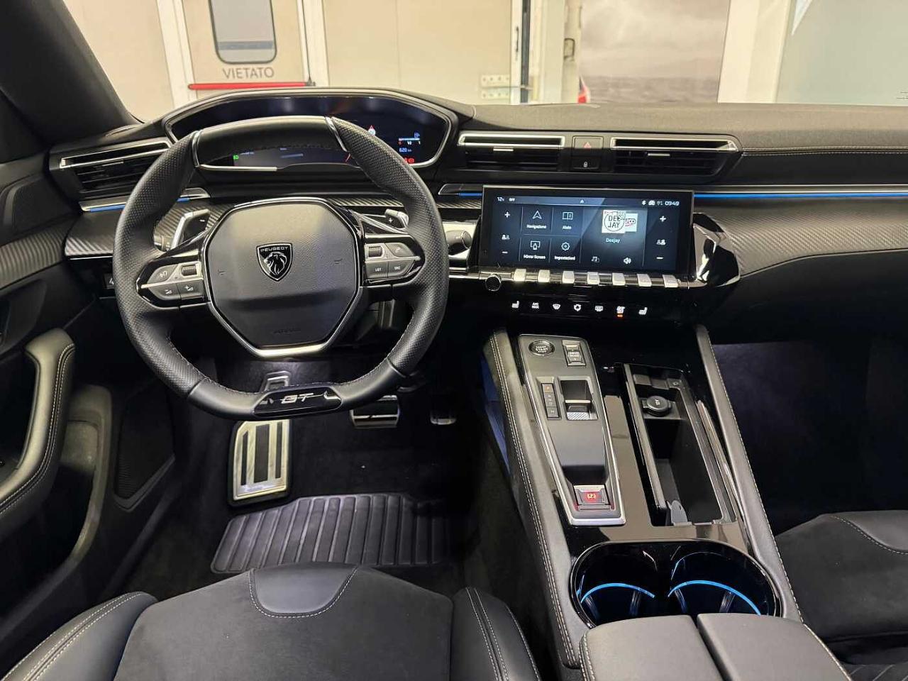 Peugeot Peugeot 508 usata, con GPS