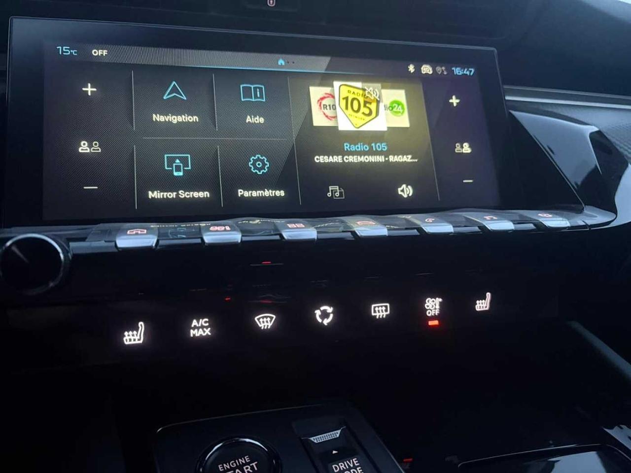 Peugeot Peugeot 508 usata, con Xenon-led