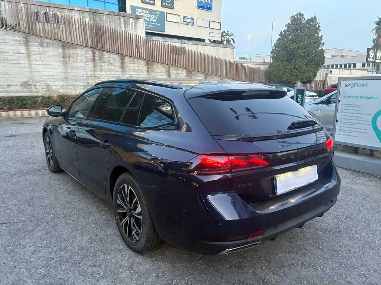 Peugeot Peugeot 508 usata 21