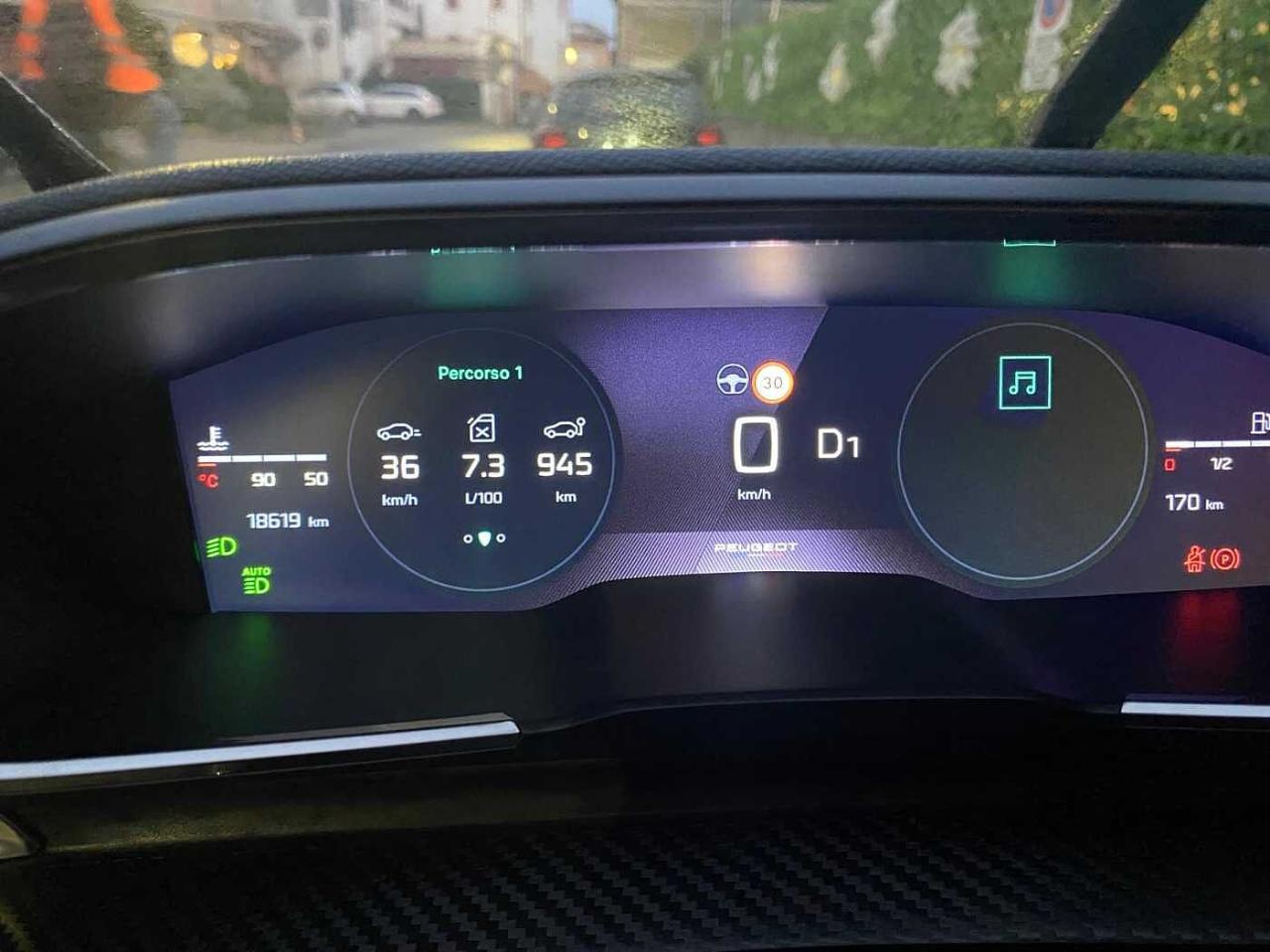 Peugeot Peugeot 508 usata, con Isofix