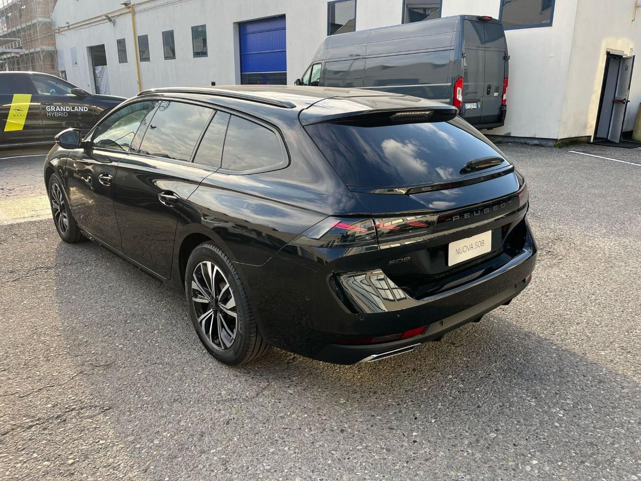 Peugeot Peugeot 508 usata 17