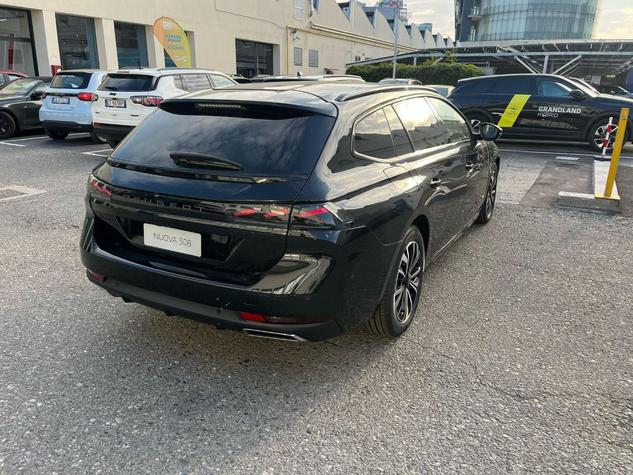 Peugeot Peugeot 508 usata 18