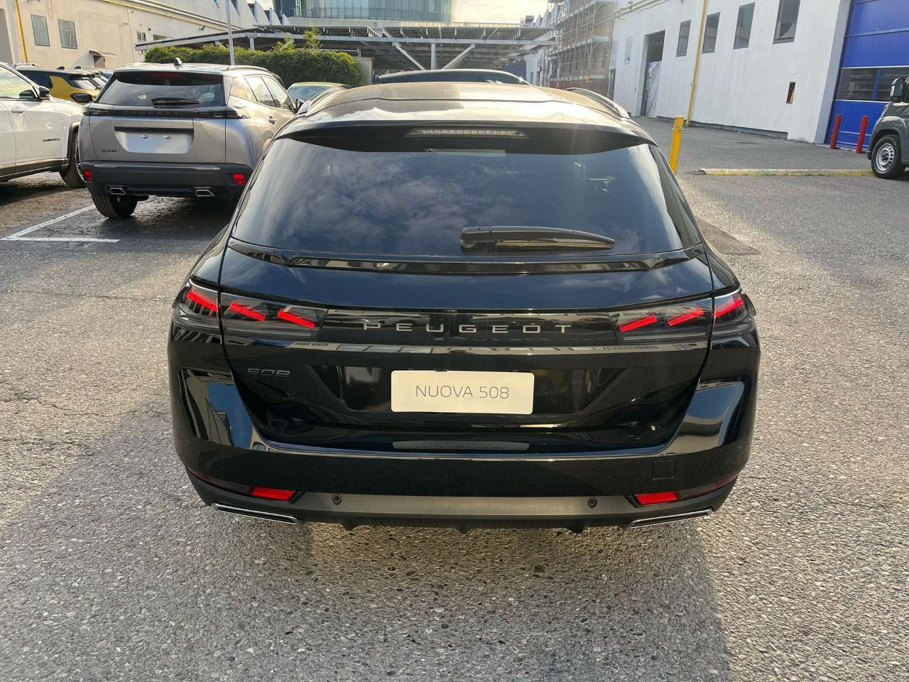 Peugeot Peugeot 508 usata 19