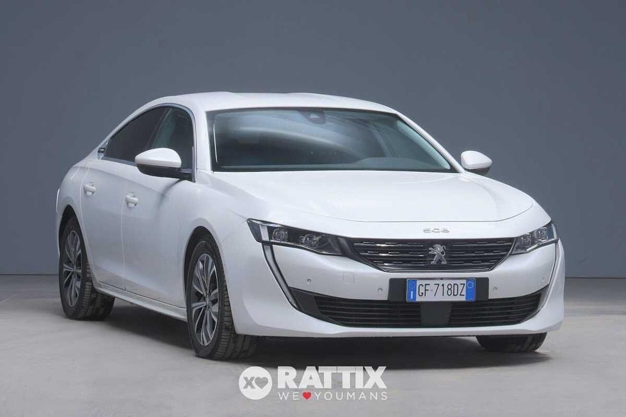 peugeot 508 508 1.6 hybrid phev 225cv allure pack e-eat8 usata