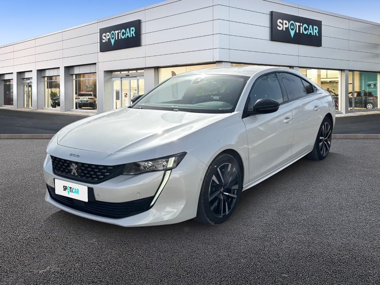 PEUGEOT PEUGEOT 508 Usato Bianco elettrico / benzina 2022