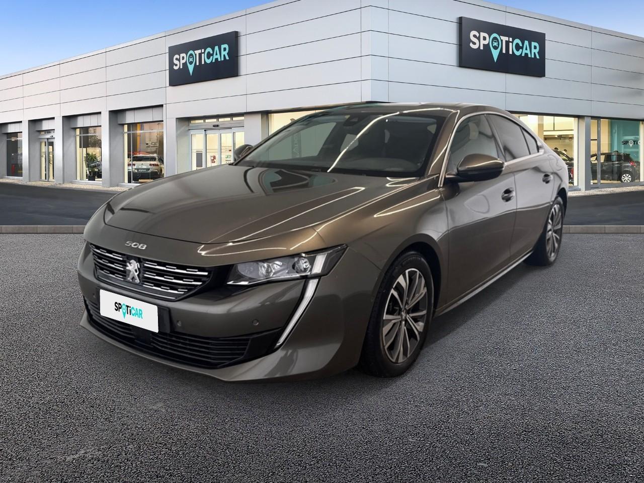 PEUGEOT PEUGEOT 508 Usato Grigio elettrico / benzina 2020
