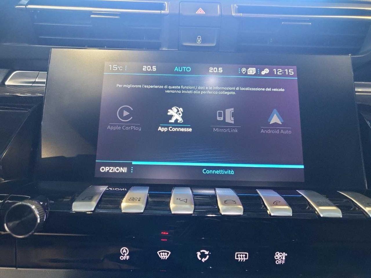 Peugeot Peugeot 508 usata 15