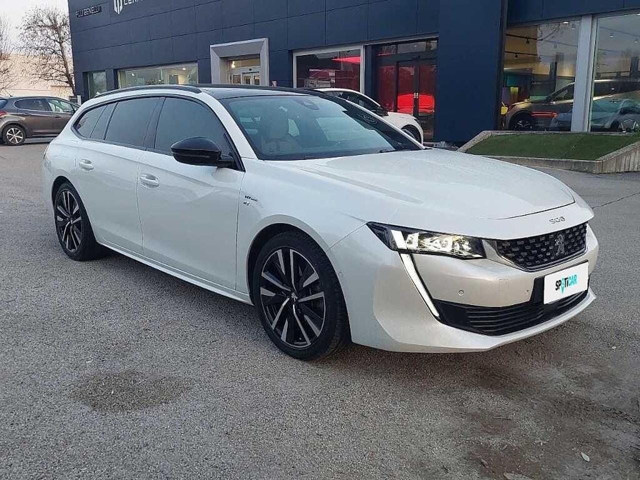 Peugeot Peugeot 508 usata 17
