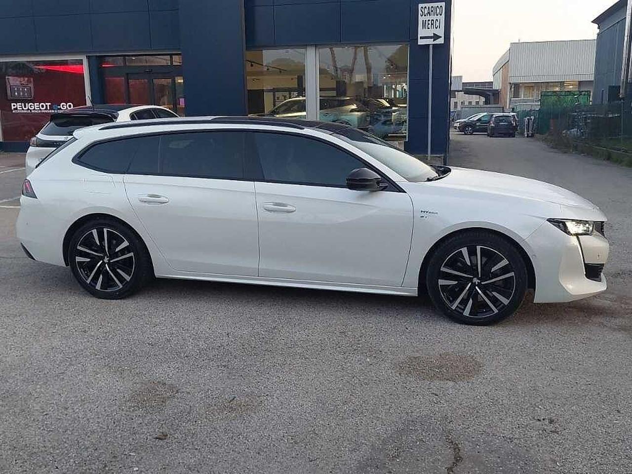 Peugeot Peugeot 508 usata 18