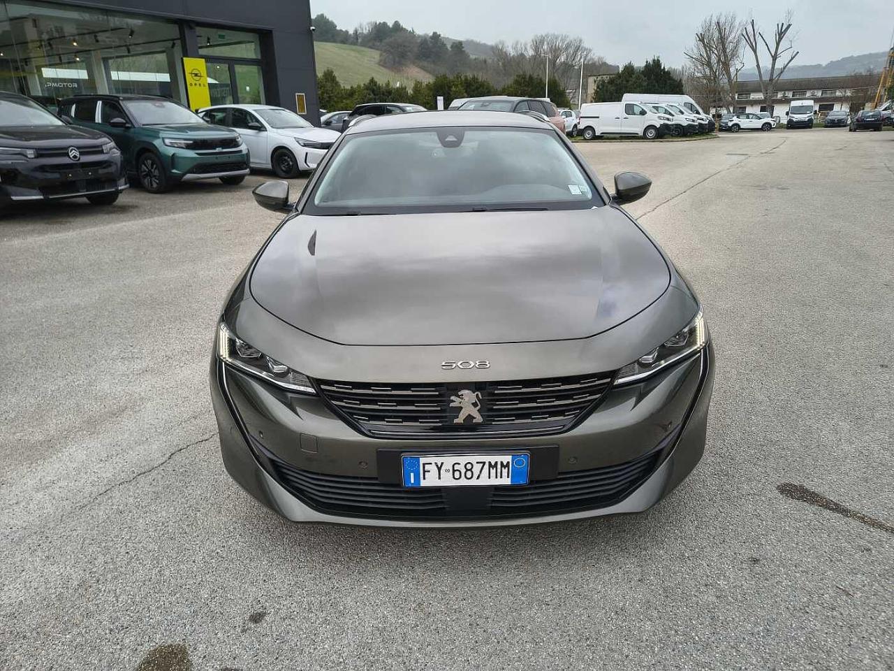 Peugeot Peugeot 508 usata 7