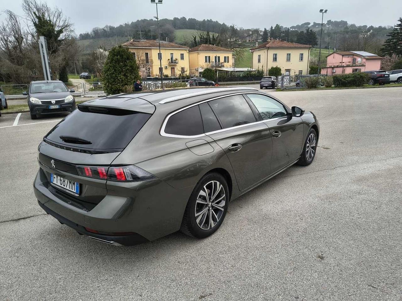 Peugeot Peugeot 508 usata 9