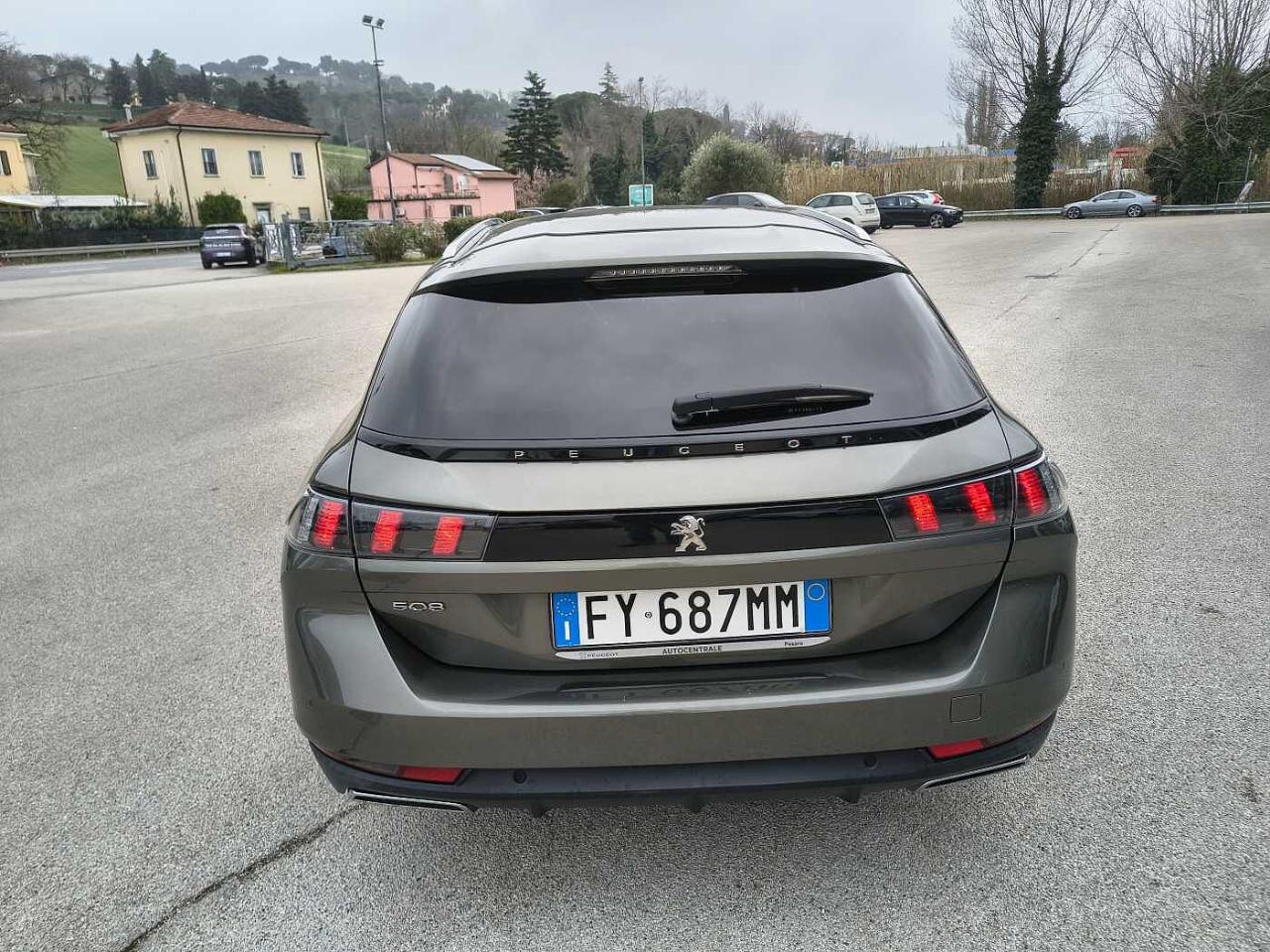 Peugeot Peugeot 508 usata 10