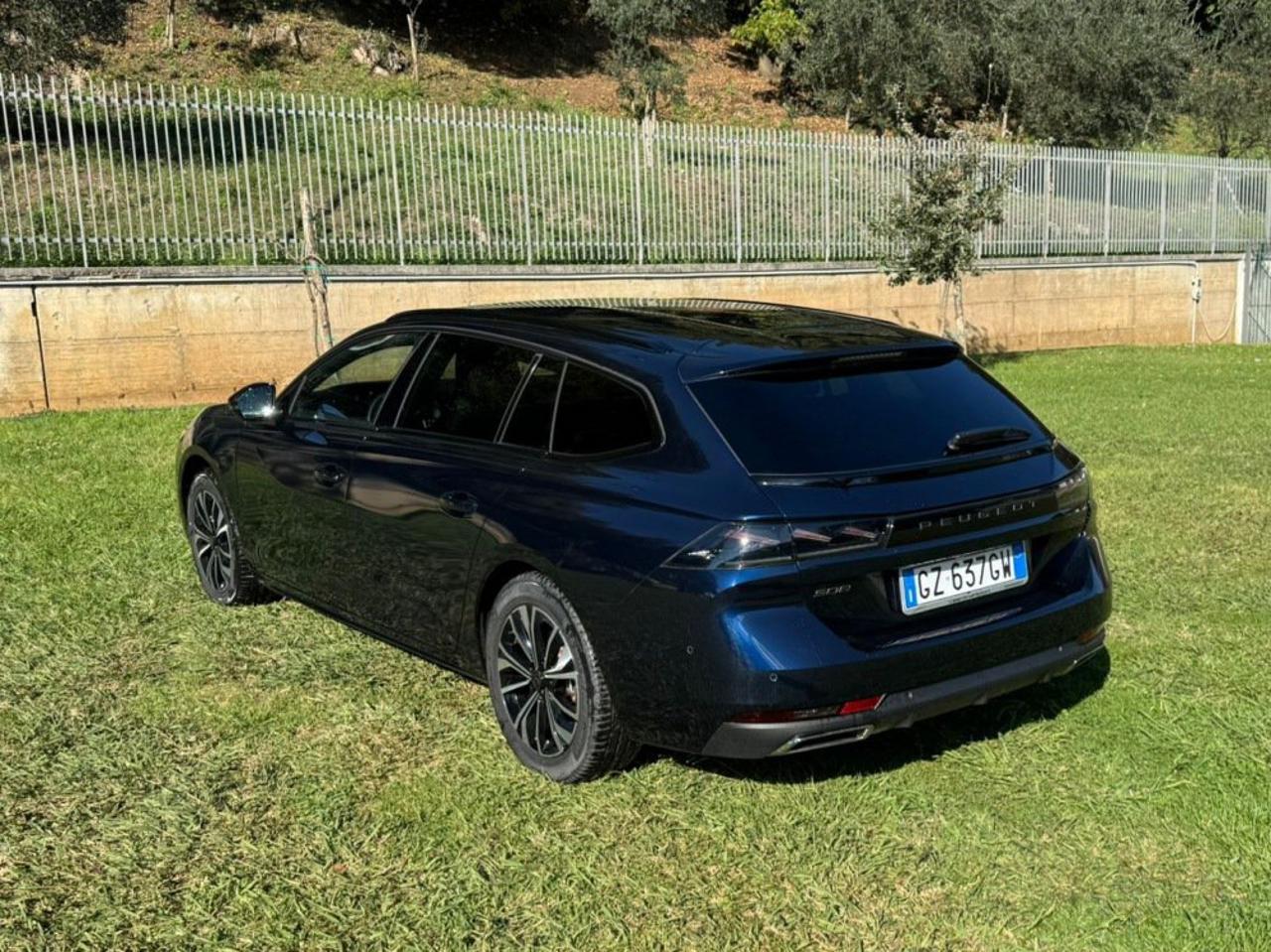 Peugeot Peugeot 508 usata 22