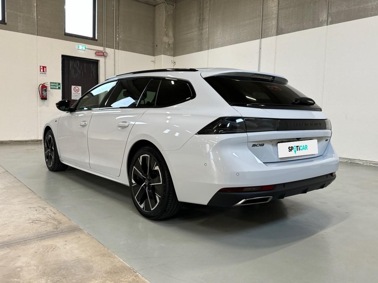 Peugeot Peugeot 508 usata 18