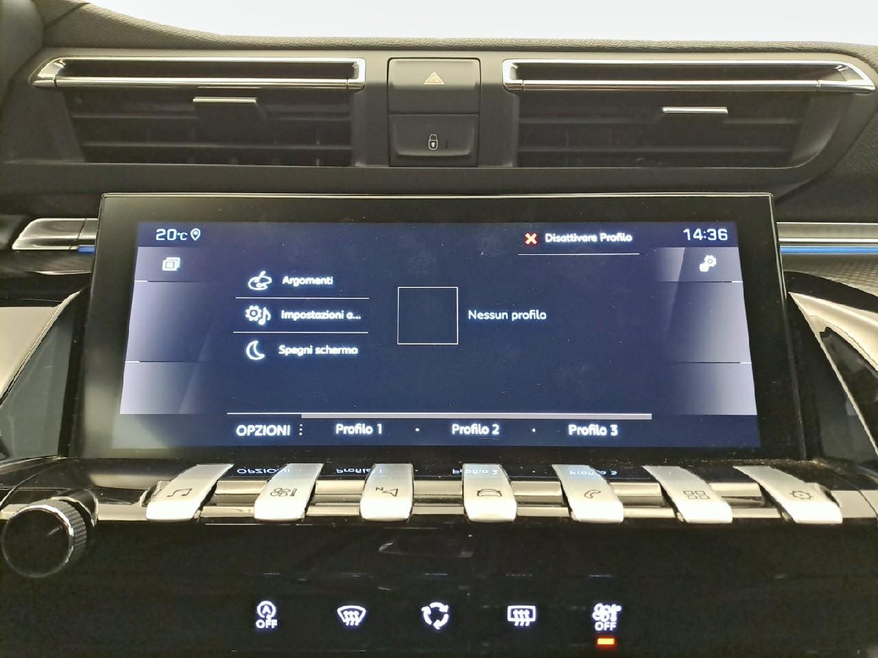 Peugeot Peugeot 508 usata, con Isofix