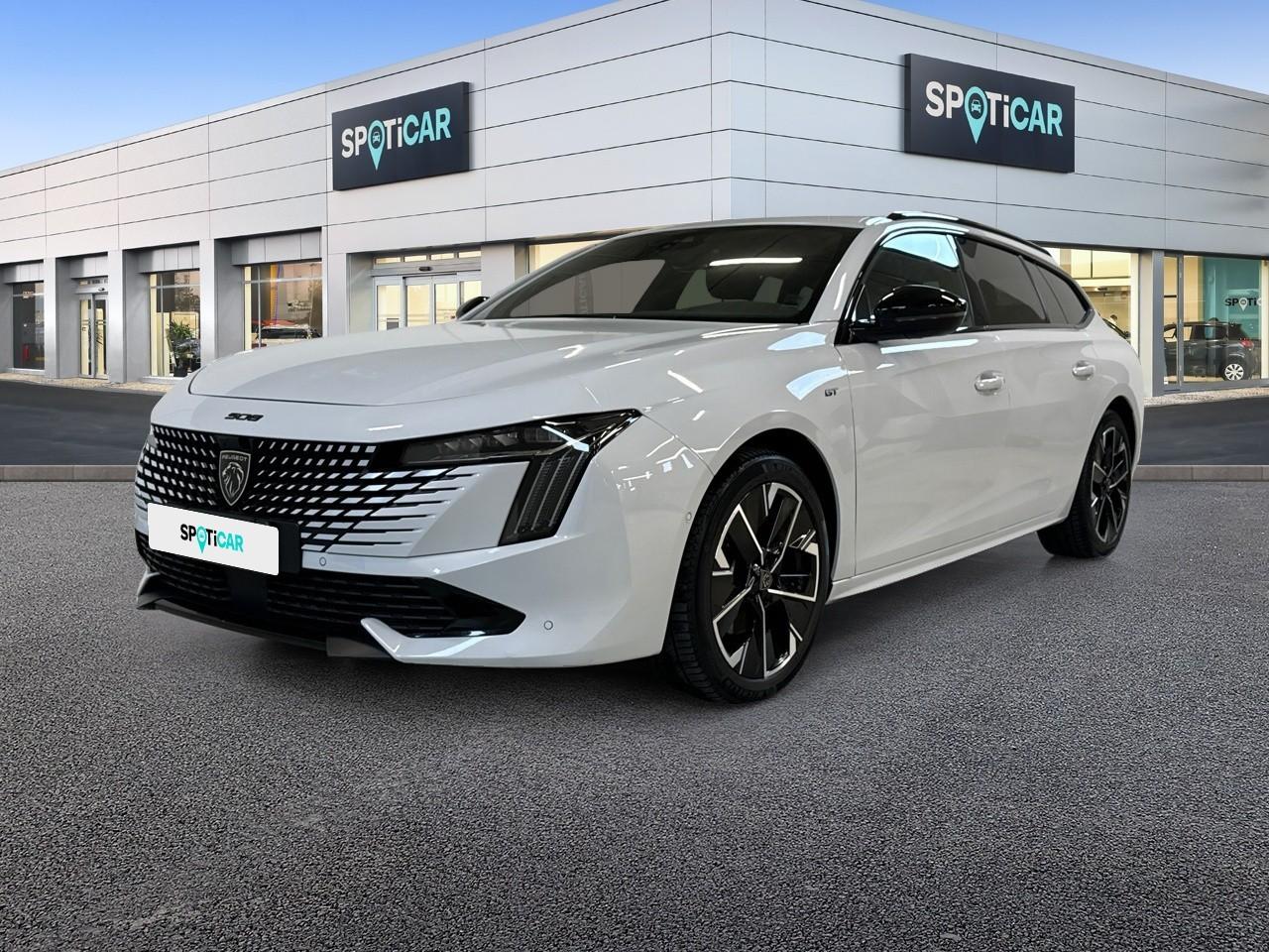 PEUGEOT PEUGEOT 508 Usato Bianco diesel 2024