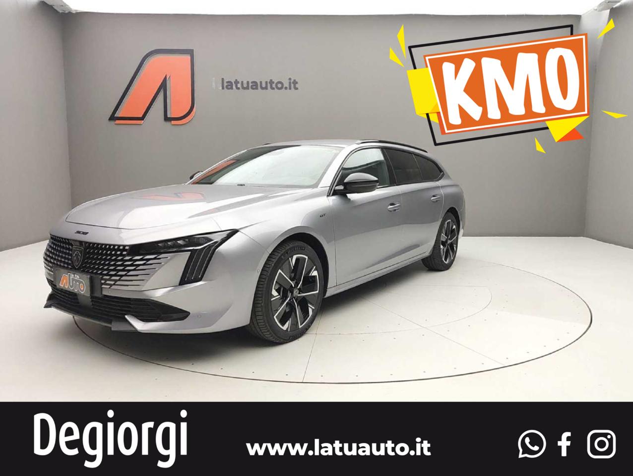 Peugeot Peugeot 508 508 ii 2019 sw 1.5 BLUEHDI 130CV GT EAT8