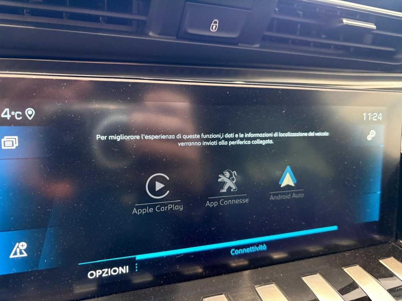 Peugeot Peugeot 508 usata, con GPS