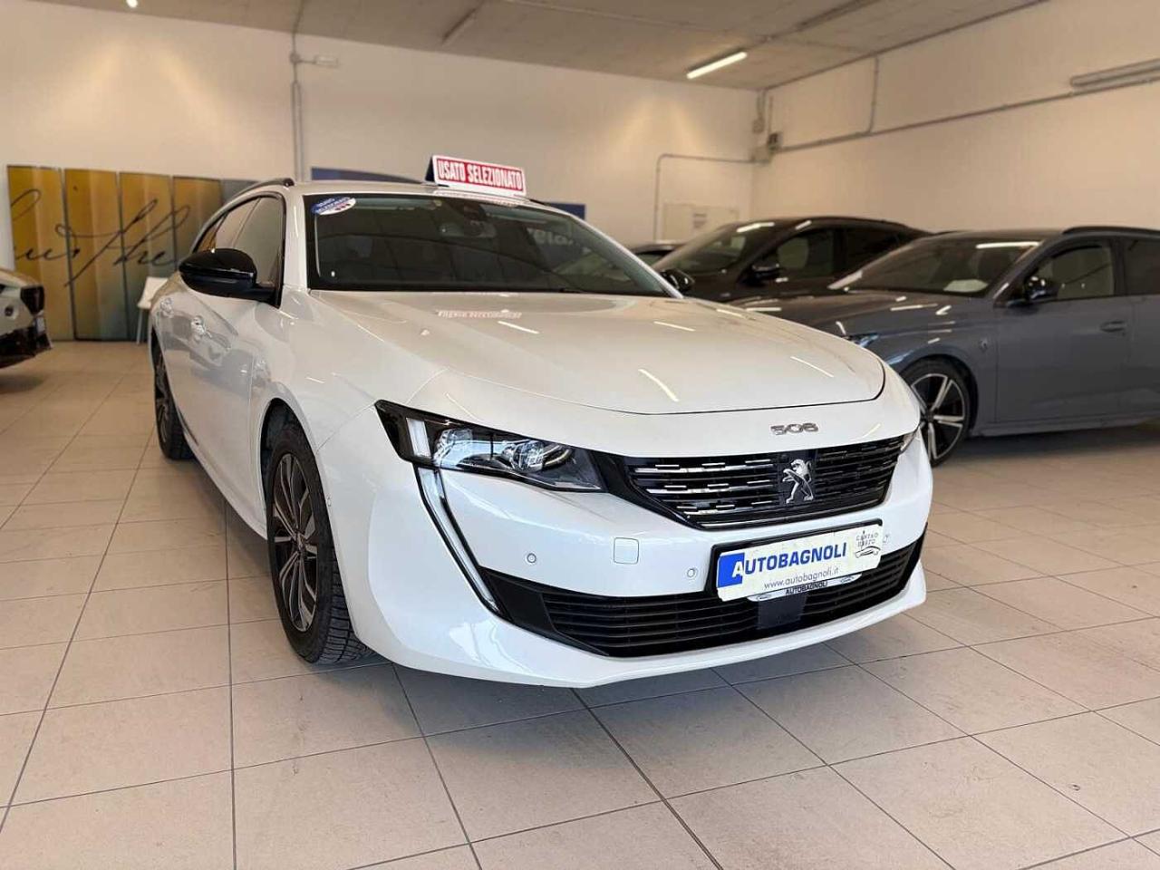 Peugeot Peugeot 508 usata 11