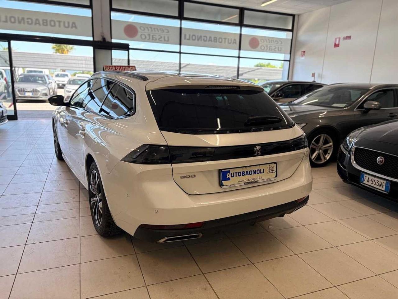 Peugeot Peugeot 508 usata 14