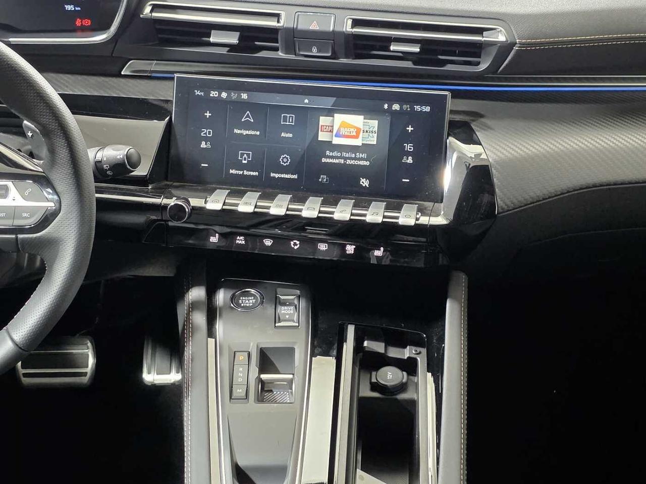 Peugeot Peugeot 508 usata, con Xenon-led