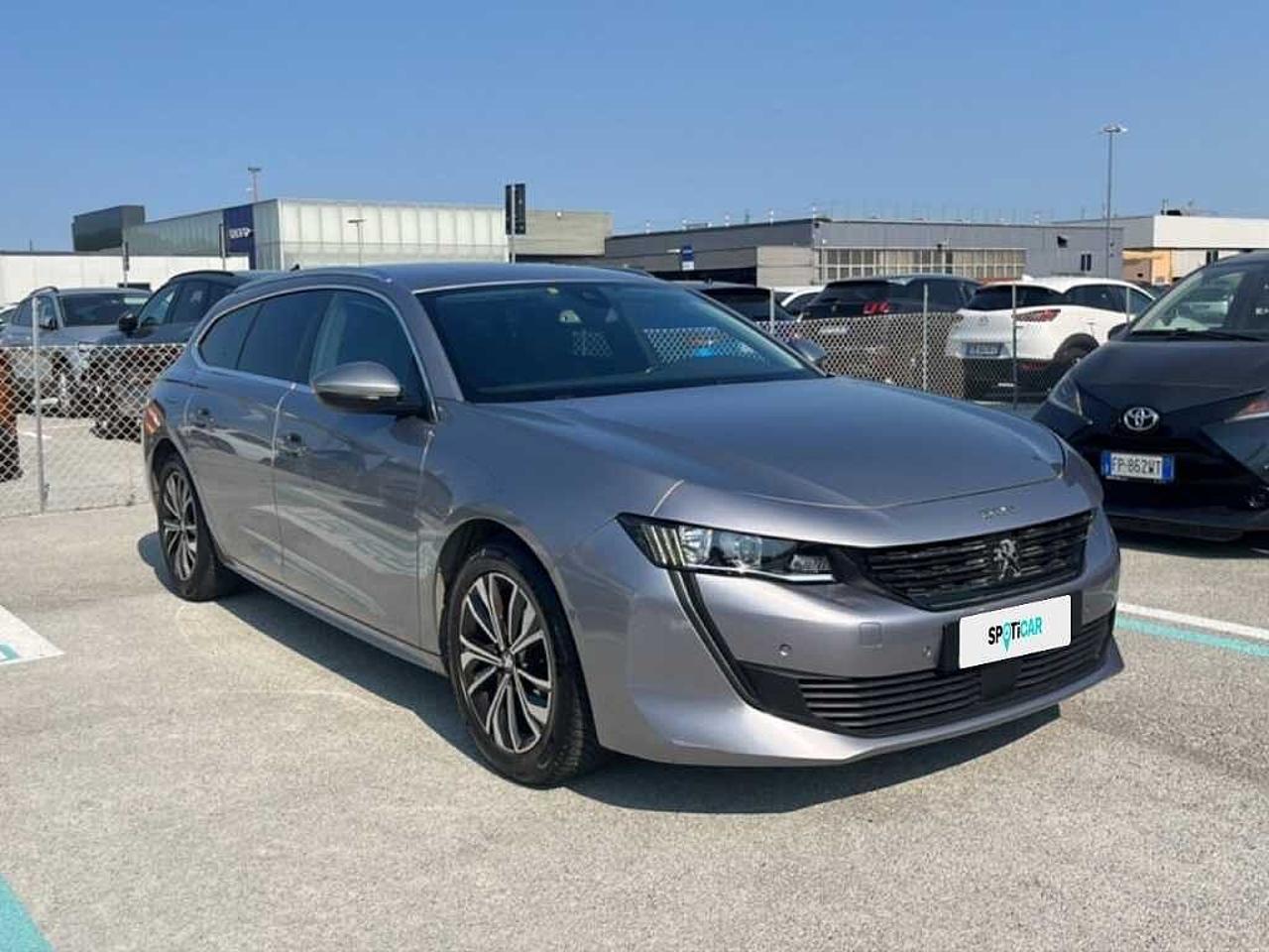 Peugeot Peugeot 508 usata 14