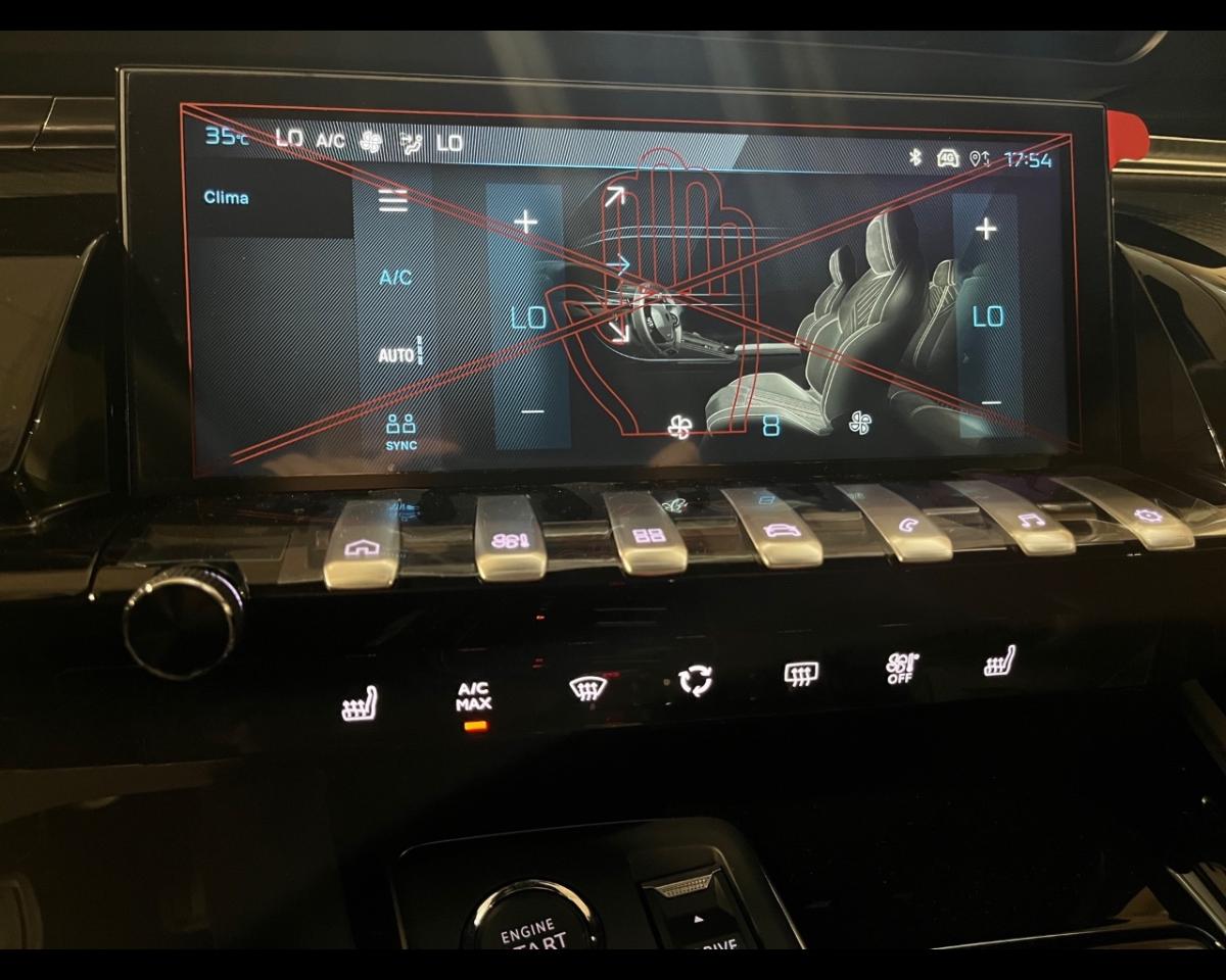 Peugeot Peugeot 508 usata 17
