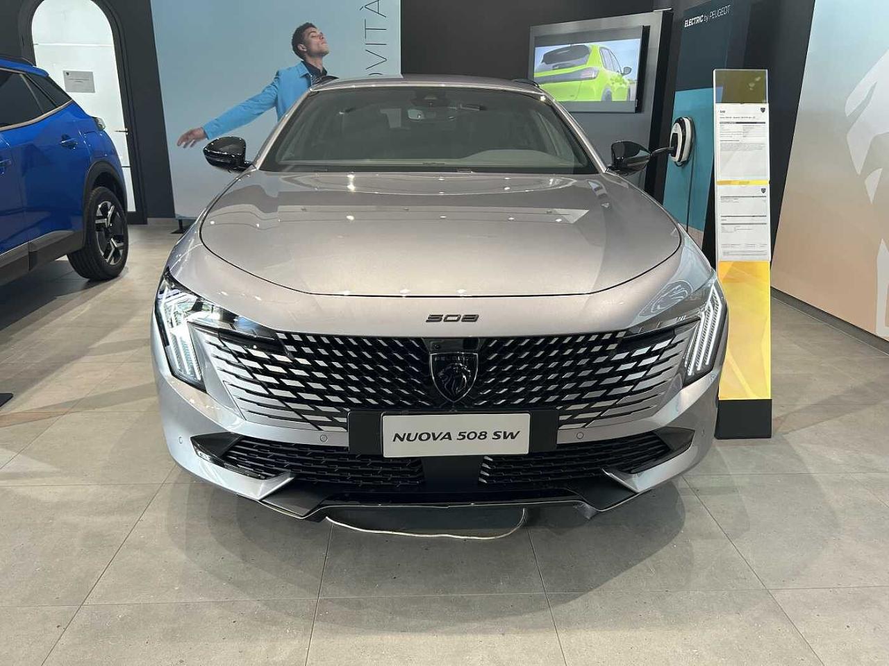 Peugeot Peugeot 508 508 BlueHDi 130 Stop&Start EAT8 SW GT - Grigio Artense