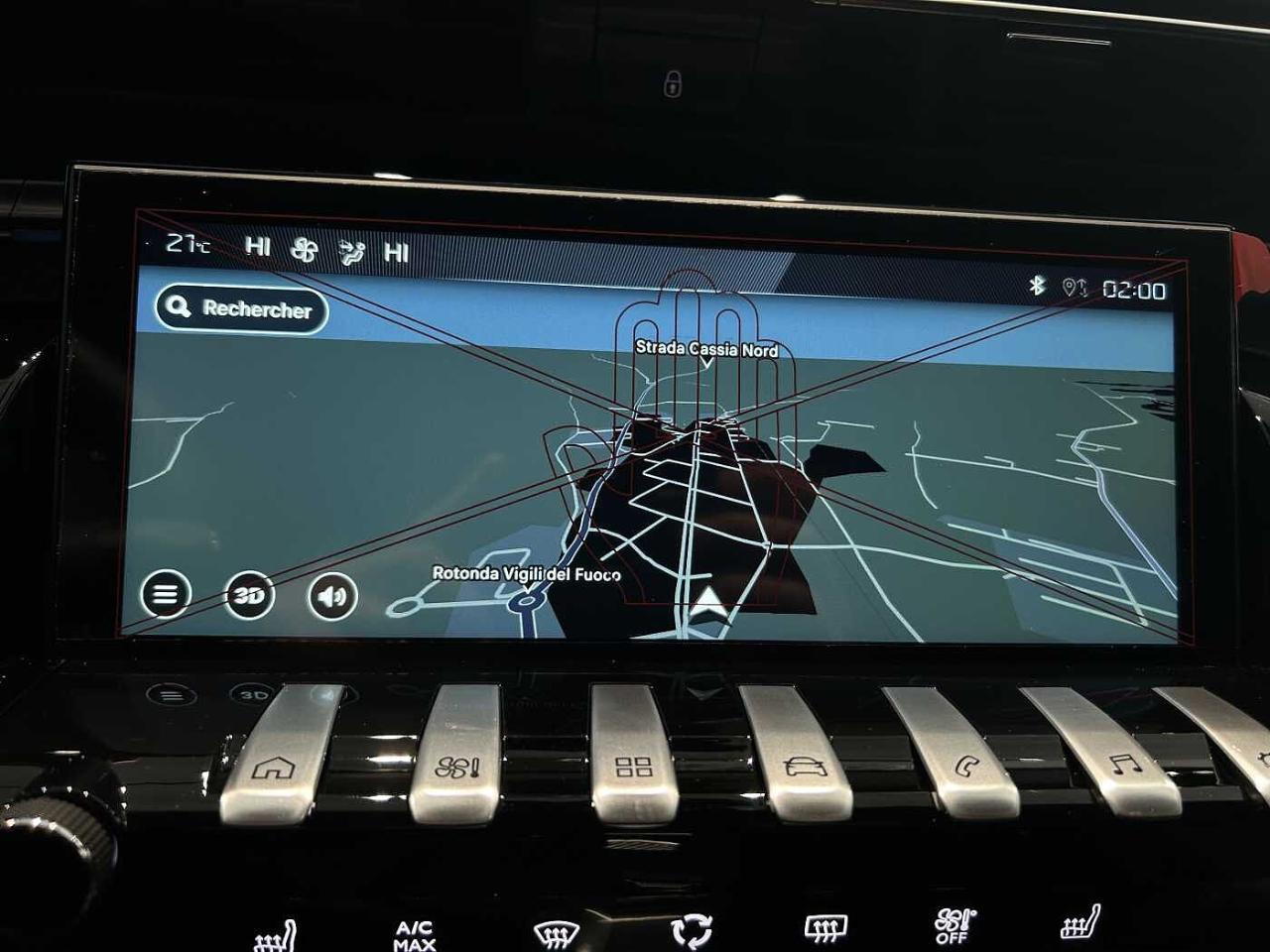 Peugeot Peugeot 508 usata, con GPS
