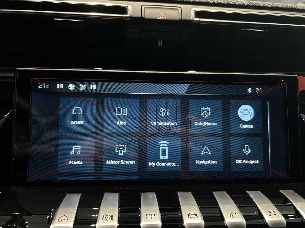 Peugeot Peugeot 508 usata, con Sistema Keyless