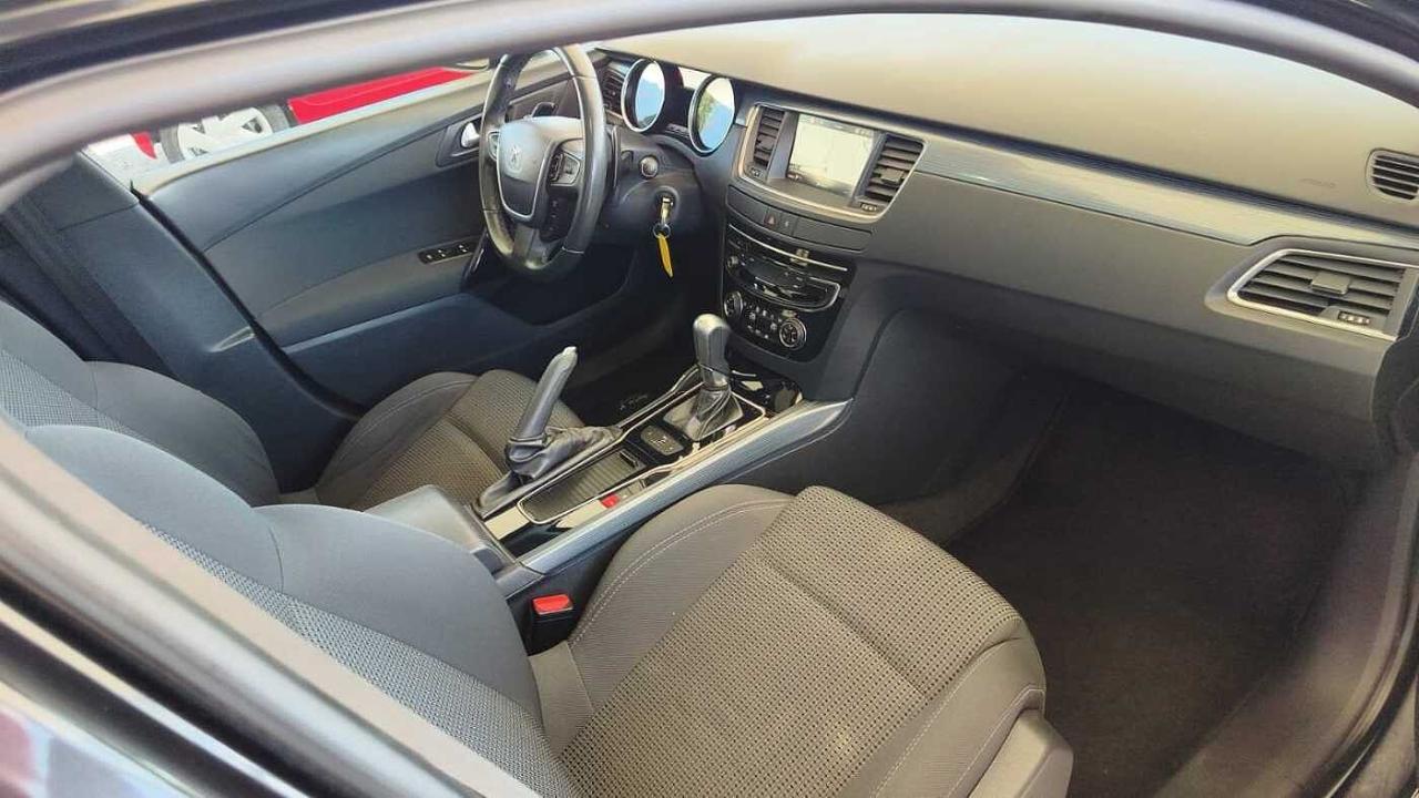 Peugeot Peugeot 508 usata, con GPS